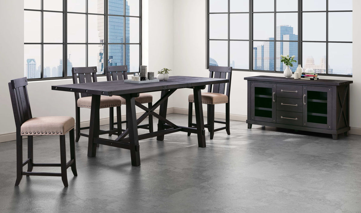 Yosemite - Rectangle Counter Table - Cafe