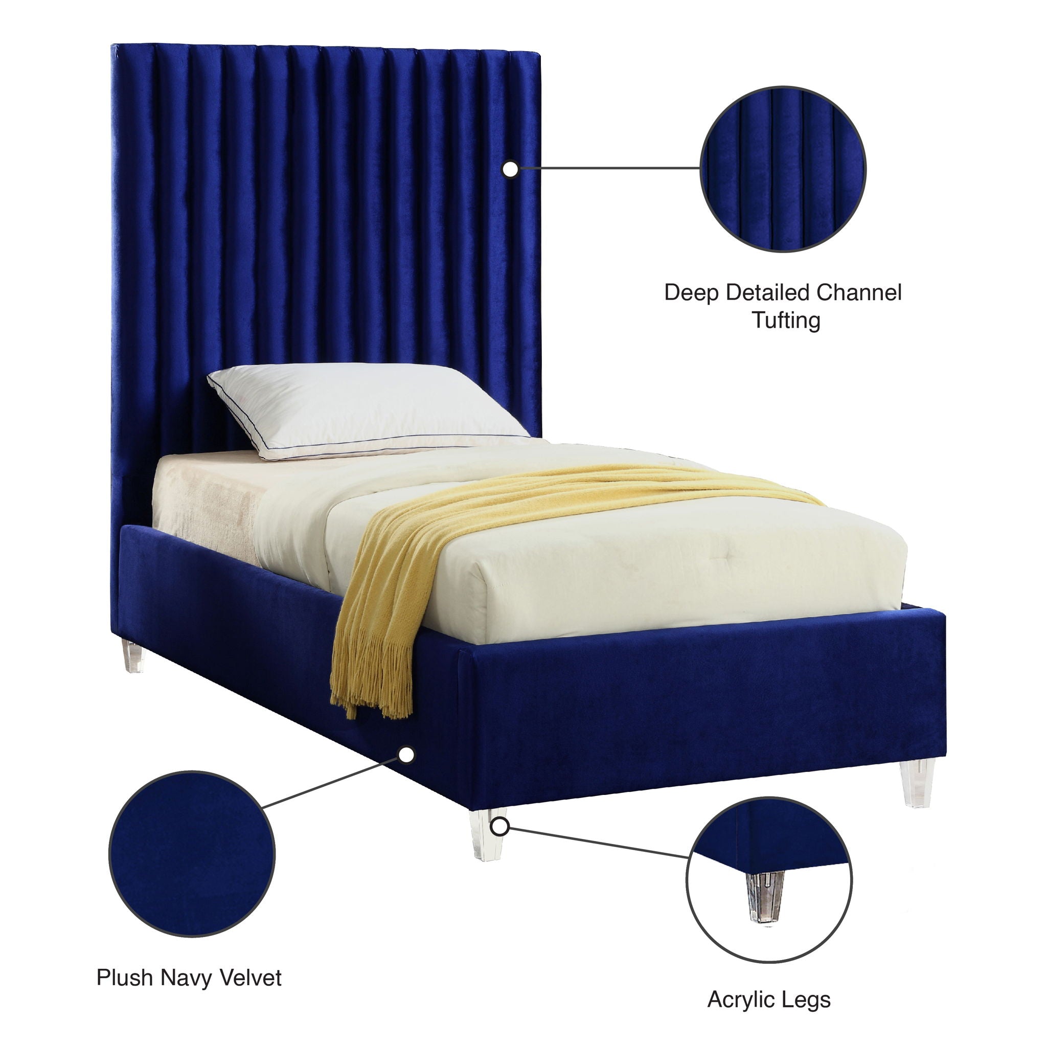 Candace - Bed - Urban Living Furniture (Los Angeles, CA)