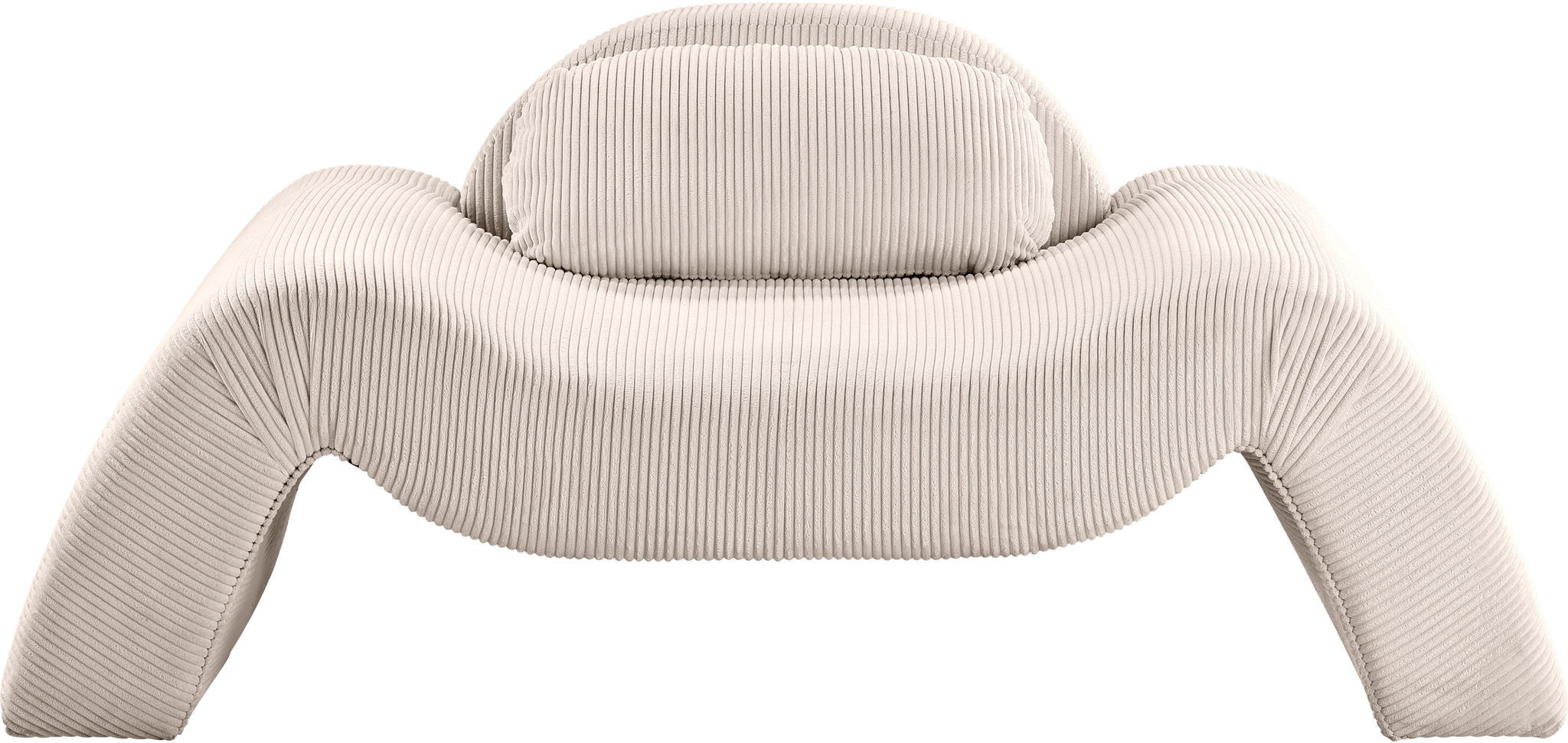 Austin - Corduroy Accent Chair - Urban Living Furniture (Los Angeles, CA)