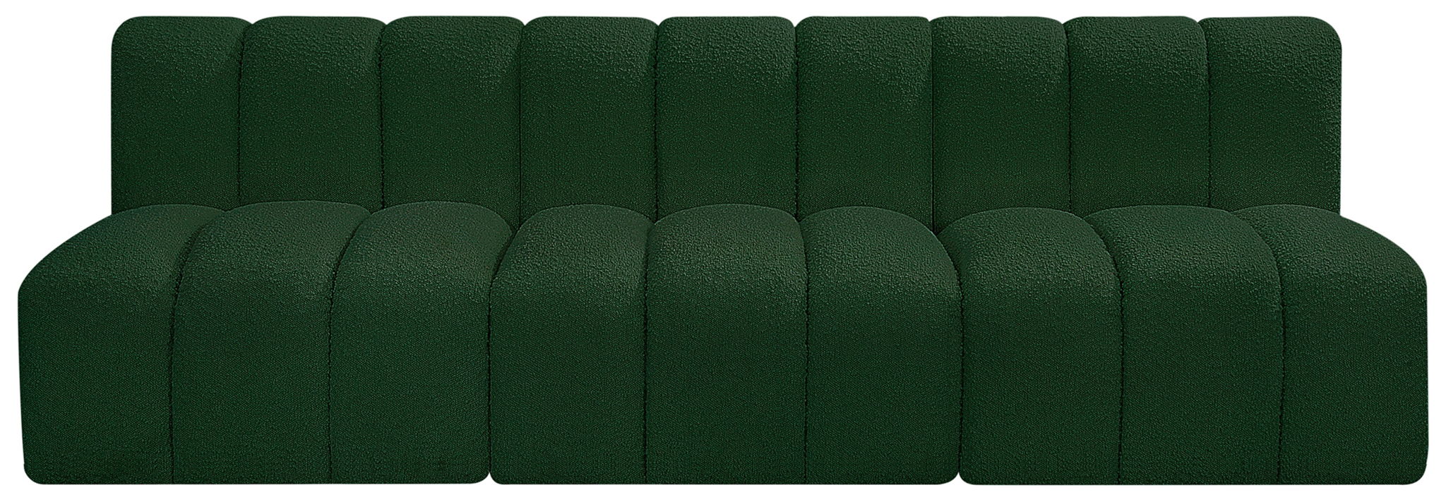 Arc - Boucle Fabric 3 Seats Modular Sofa - Urban Living Furniture (Los Angeles, CA)