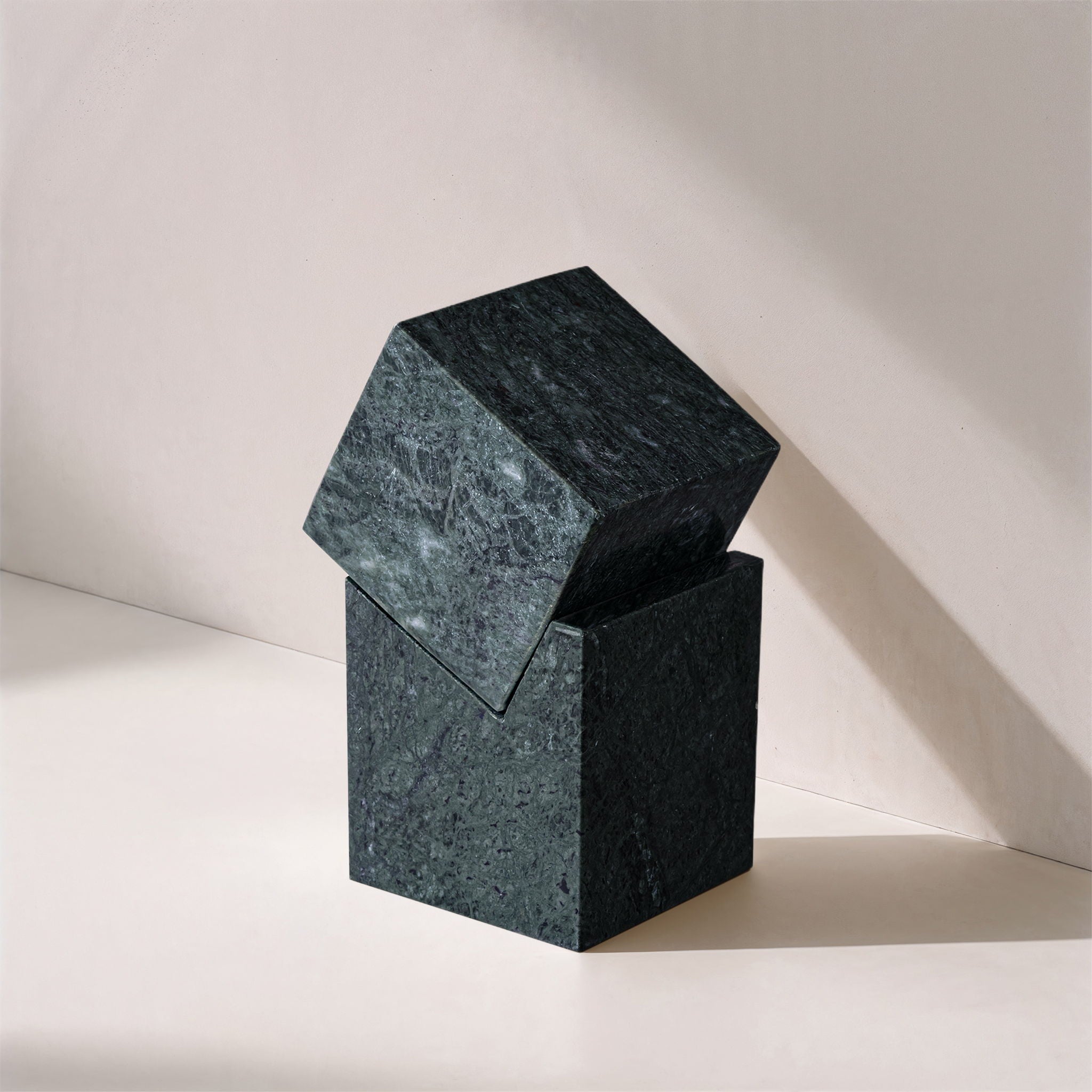 Quad - Marble Decorative Cube - Urban Living Furniture (Los Angeles, CA)