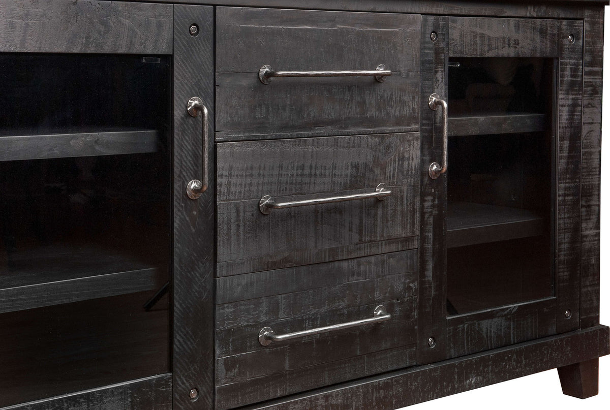 Yosemite - Solid Wood Sideboard - Cafe