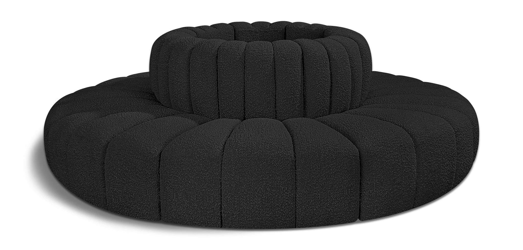 Arc - Boucle Fabric 8 Piece Round Modular Sofa - Urban Living Furniture (Los Angeles, CA)