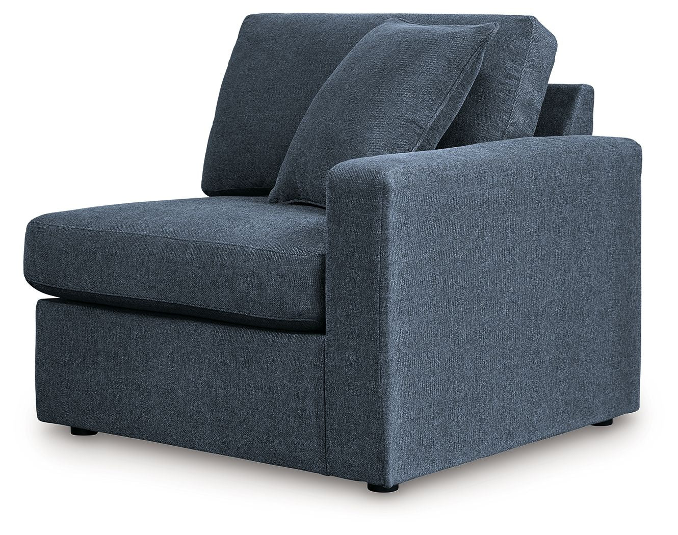 Modmax - Ink - Raf Corner Chair - Fabric - Urban Living Furniture (Los Angeles, CA)