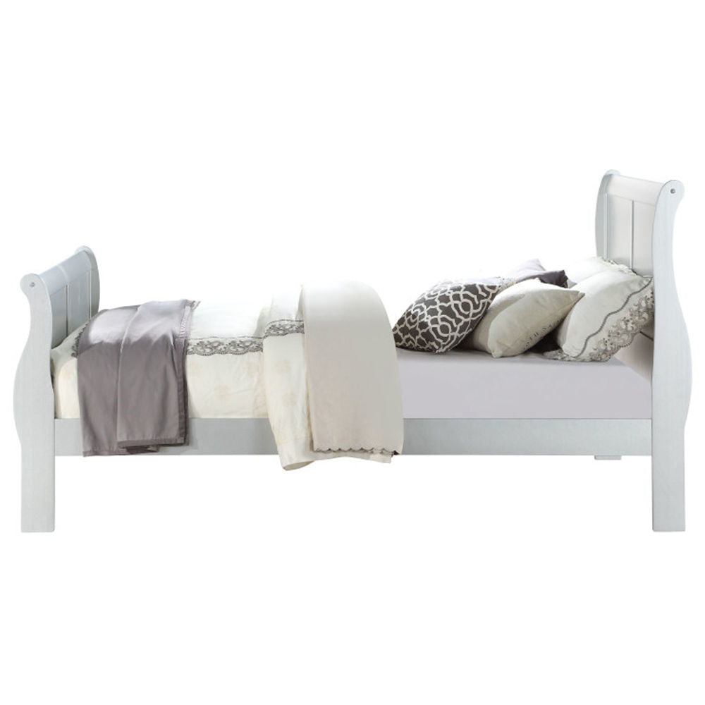 Louis Philippe III - Bed (FB 34"H) - Urban Living Furniture (Los Angeles, CA)