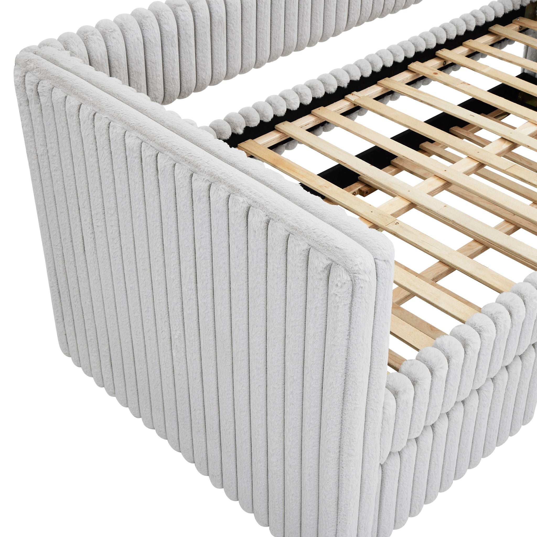 Hailey - Daybed - Light Gray - Urban Living Furniture (Los Angeles, CA)