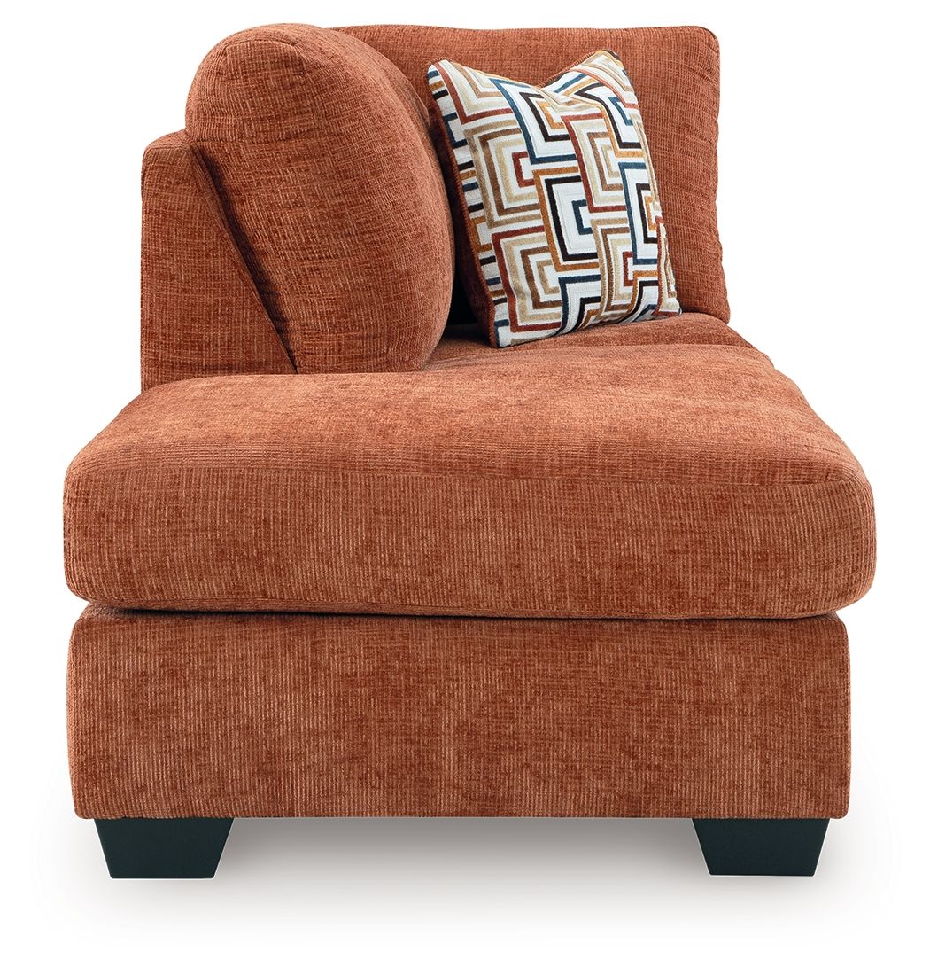 Aviemore - Spice - Laf Corner Chaise - Urban Living Furniture (Los Angeles, CA)