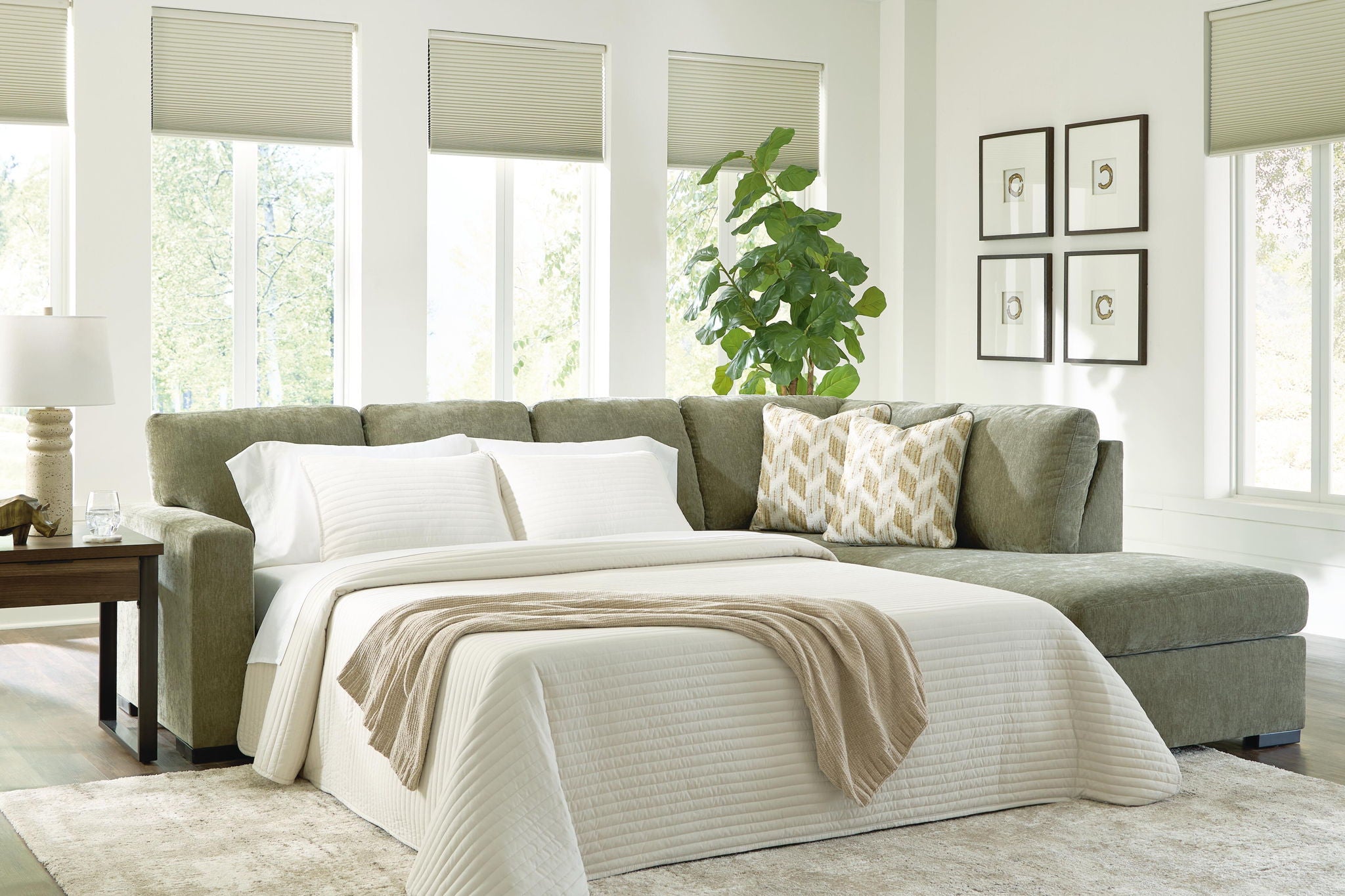 Bridgepoint - Sleeper Sectional - Urban Living Furniture (Los Angeles, CA)