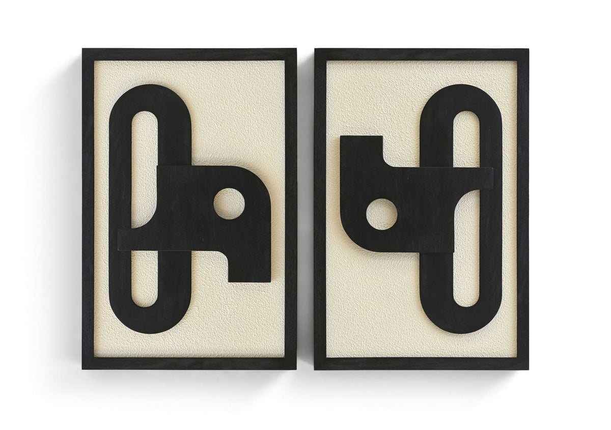 Arid - 50" x 36" 2 Piece Wall Art