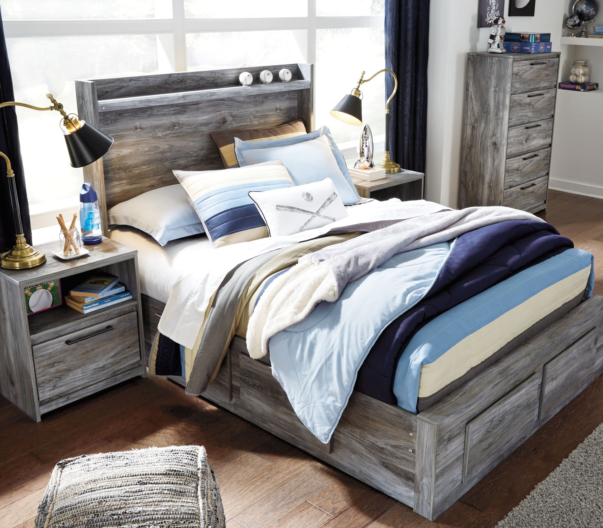 Baystorm - Panel Bed - Urban Living Furniture (Los Angeles, CA)
