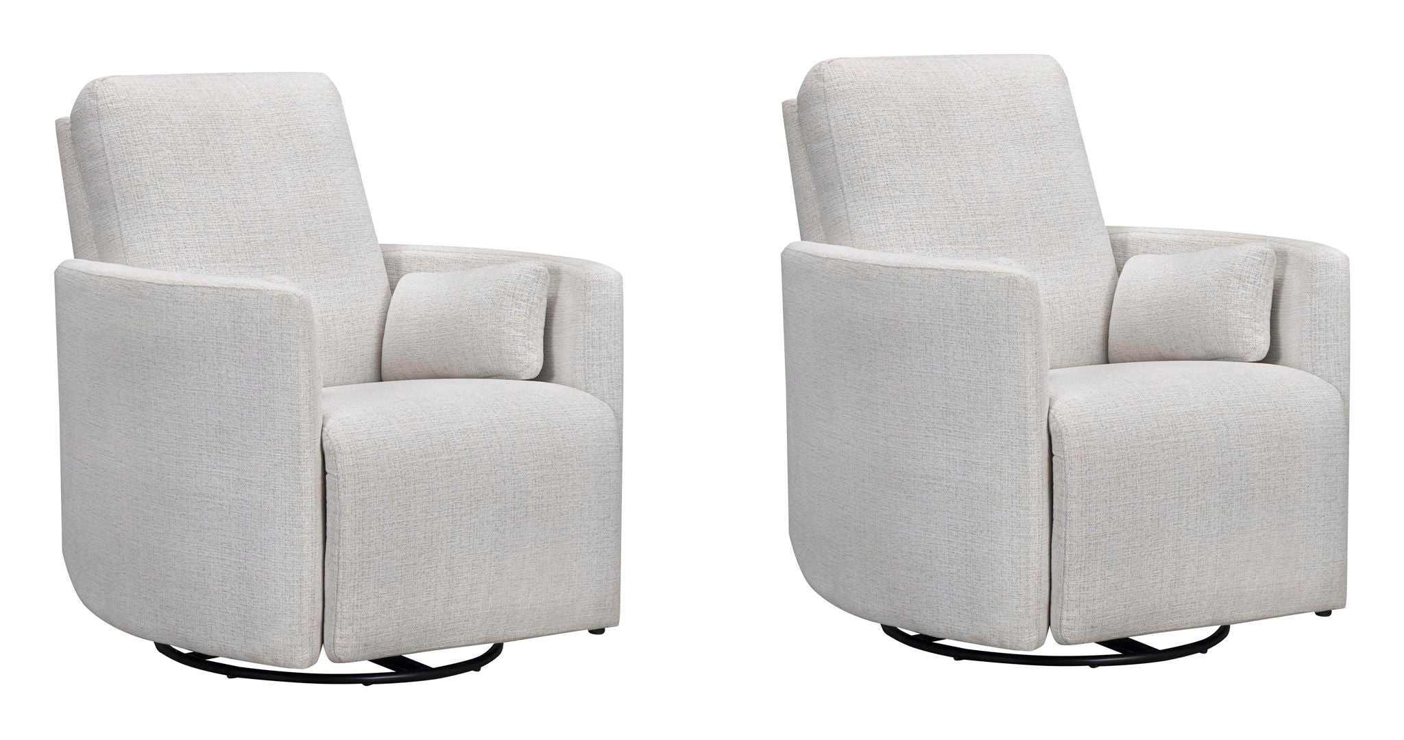 Turner - Manual Swivel Glider Recliner (Set of 2) - Urban Living Furniture (Los Angeles, CA)