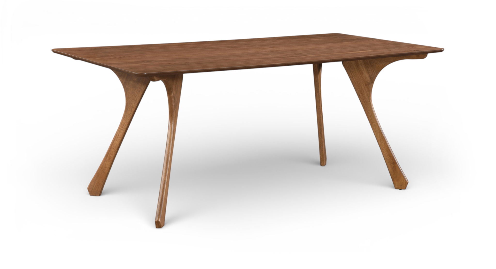 Glenwood - 71" Solid Wood And Walnut Veneer Dining Table - Brown - Urban Living Furniture (Los Angeles, CA)