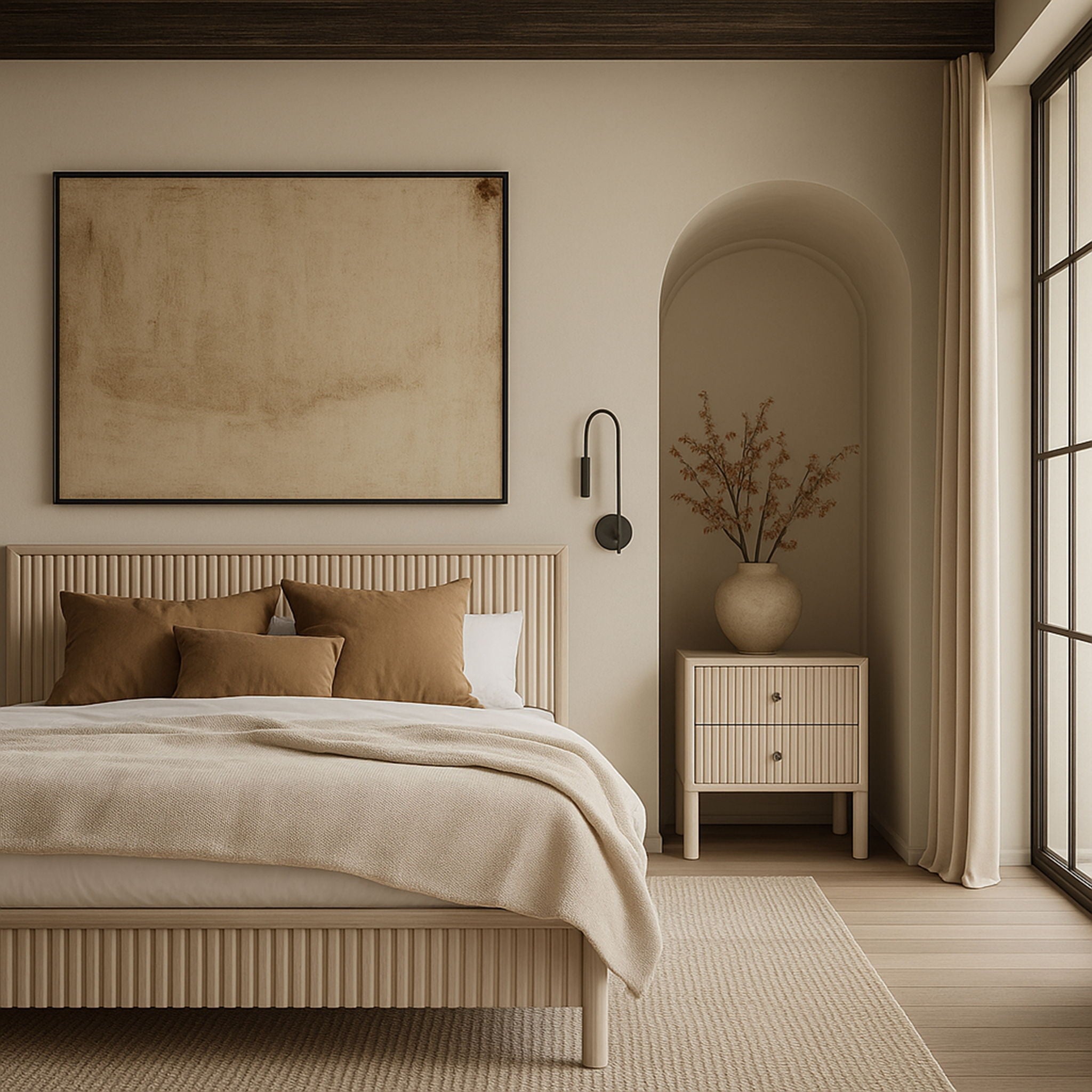 Kivo - Solid Bed - Urban Living Furniture (Los Angeles, CA)