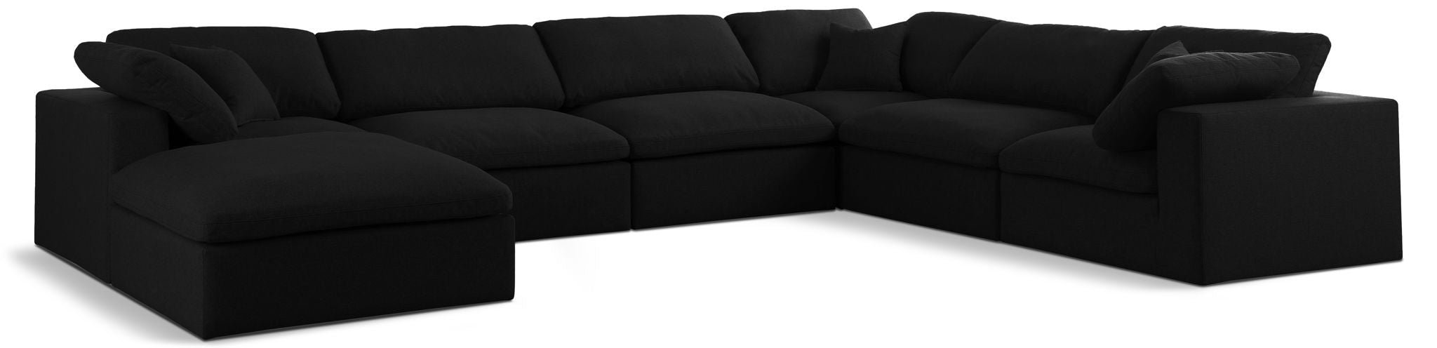 Serene - 7 Piece Modular Sectional - Urban Living Furniture (Los Angeles, CA)