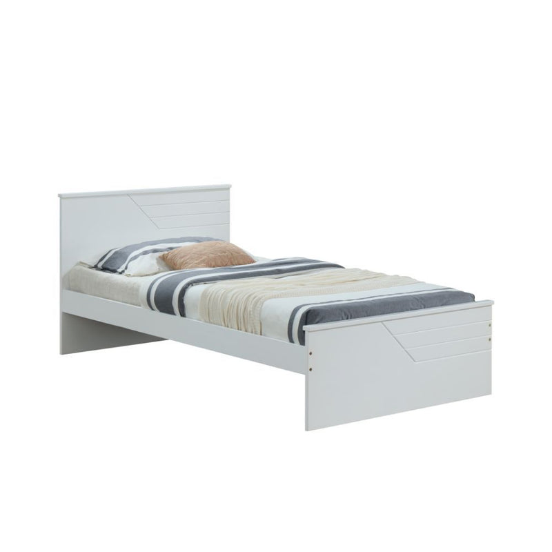 Ragna - Twin Bed - White - Urban Living Furniture (Los Angeles, CA)