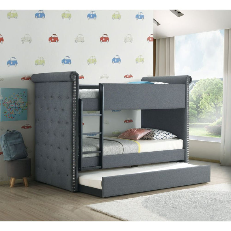 Romana II - Bunk Bed & Trundle - Urban Living Furniture (Los Angeles, CA)