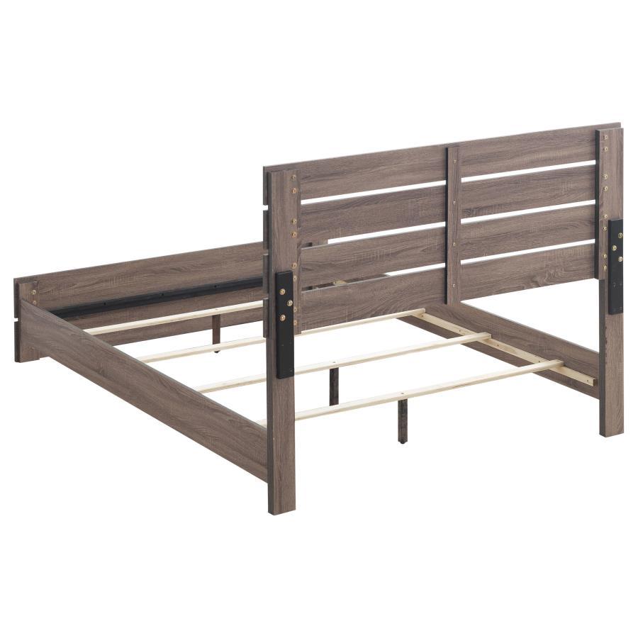 Brantford - Wood Panel Bed - Urban Living Furniture (Los Angeles, CA)