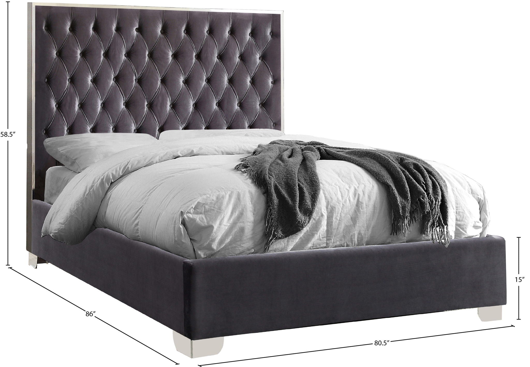 Lexi - Bed - Urban Living Furniture (Los Angeles, CA)