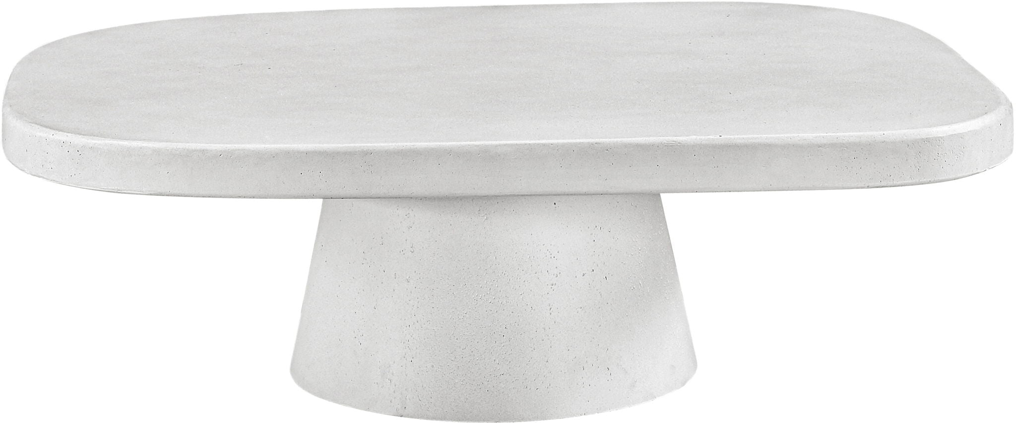 Prato - Concrete Indoor/Outdoor Coffee Table - Urban Living Furniture (Los Angeles, CA)