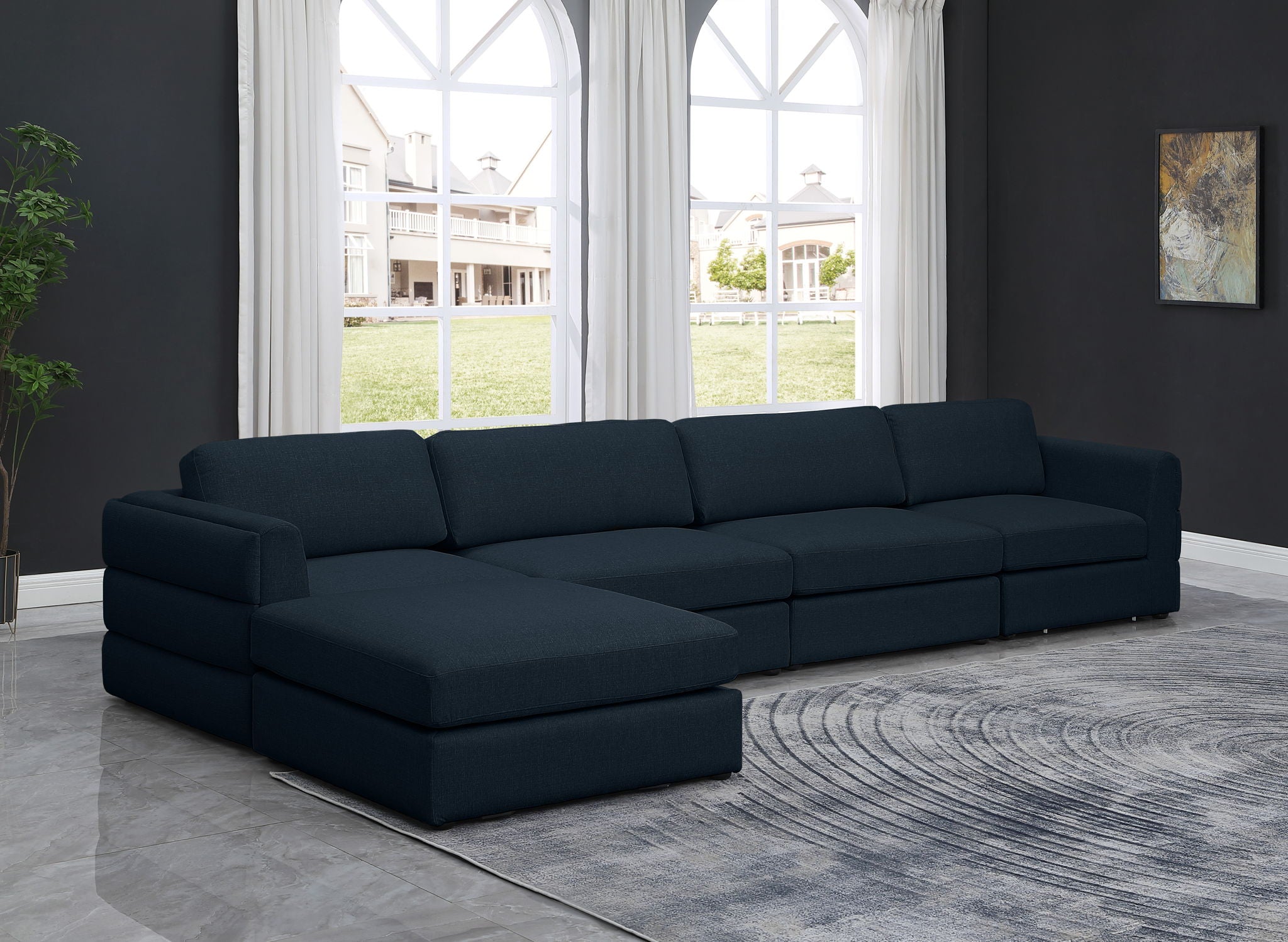 Beckham - 5 Piece Modular L-Shaped Sectional - Urban Living Furniture (Los Angeles, CA)