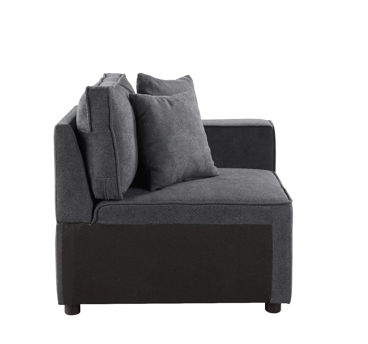 Silvester - Modular Chair w/2 Pillows - Urban Living Furniture (Los Angeles, CA)