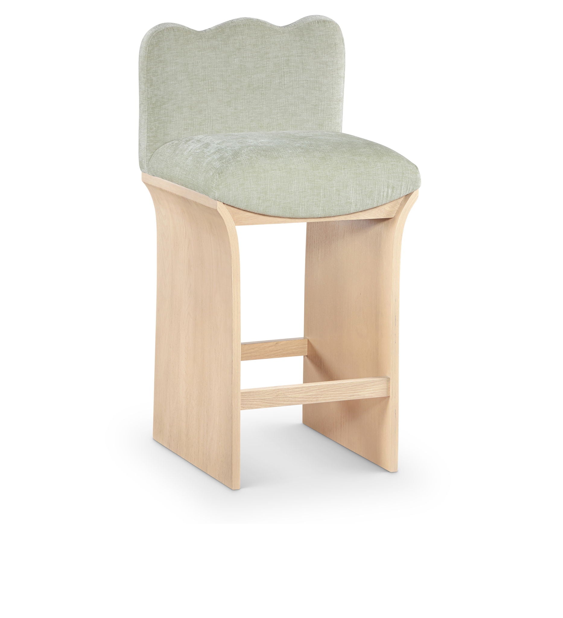Shaw - Counter Stool - Natural Base - Urban Living Furniture (Los Angeles, CA)