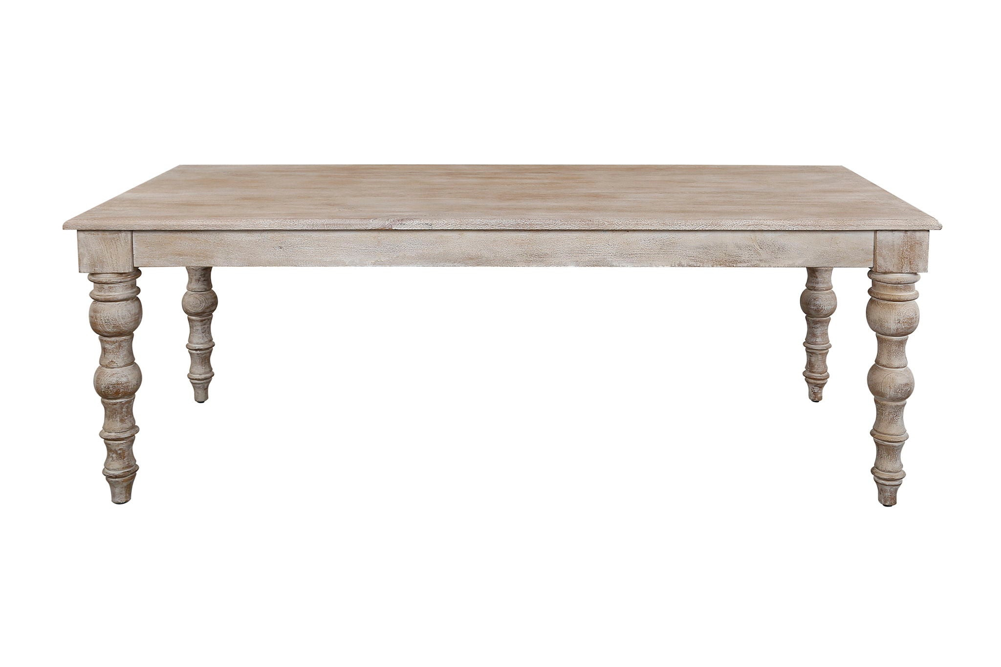 Crossings - Eden Rectangular Dining Table With 4 Upholstered Chairs - Toasted Tumbleweed & Green