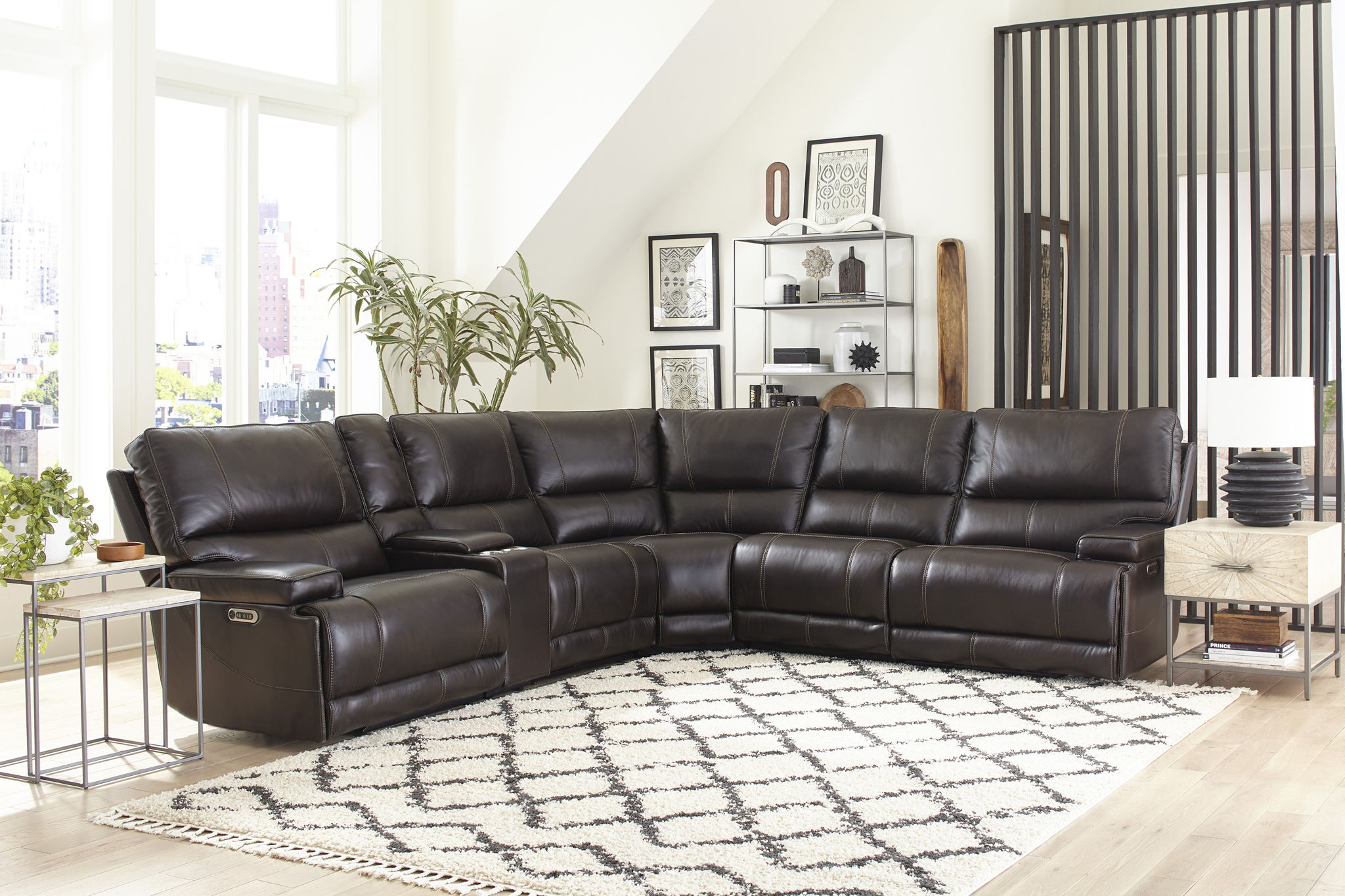 Whitman - Power Reclining Sectional - Urban Living Furniture (Los Angeles, CA)