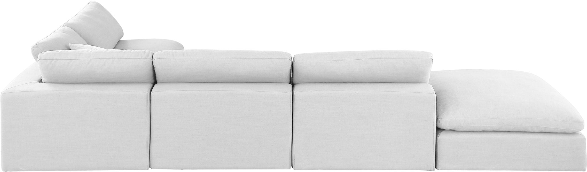 Comfy - 6 Piece Linen Modular Sectional - Urban Living Furniture (Los Angeles, CA)