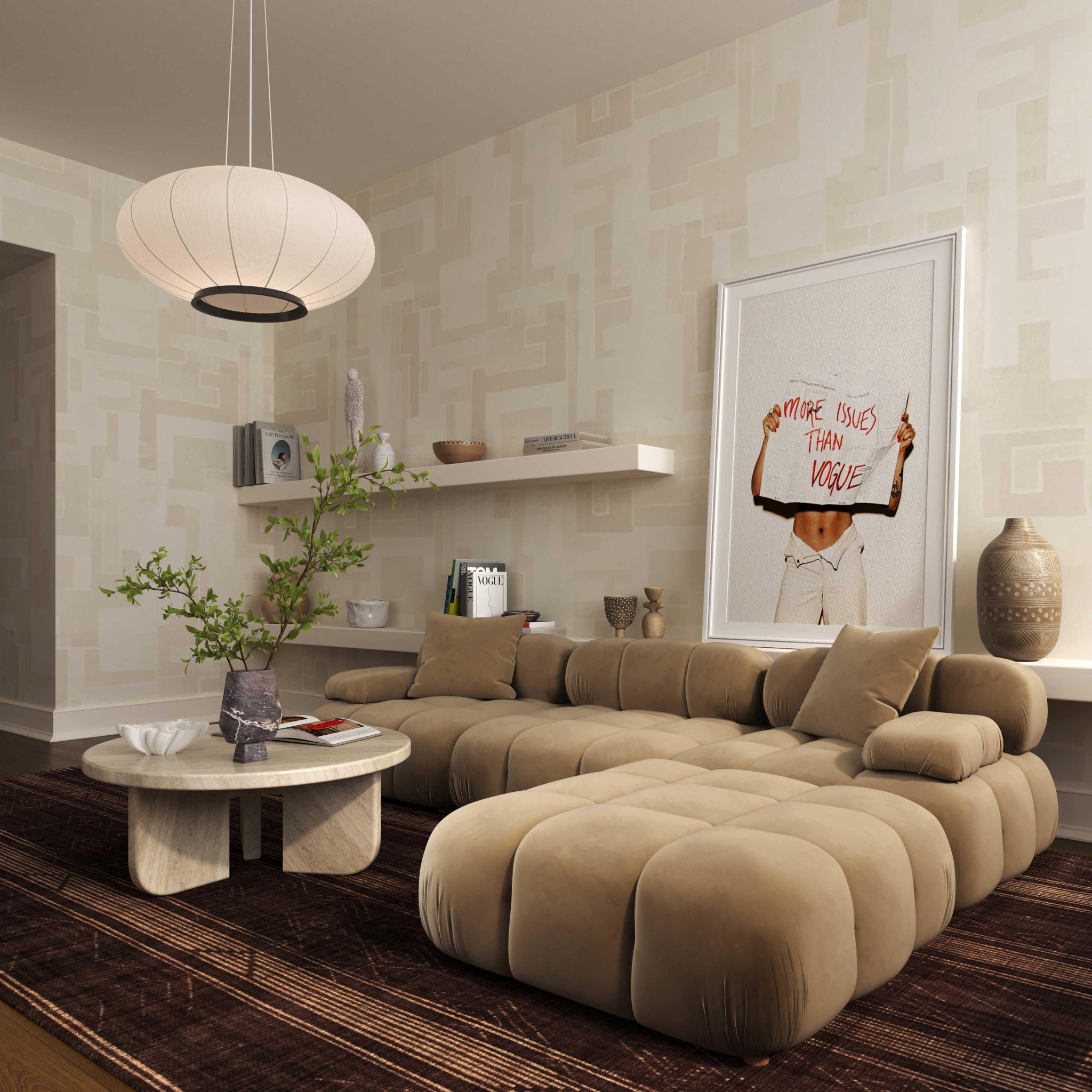 Calliope - Performance Modular Sectional - Urban Living Furniture (Los Angeles, CA)