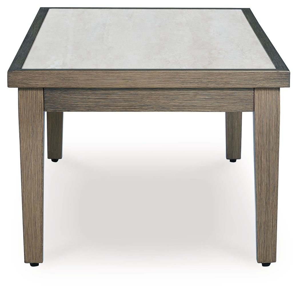 Rainier Ranch - Brown / Beige - Rectangular Cocktail Table - Urban Living Furniture (Los Angeles, CA)