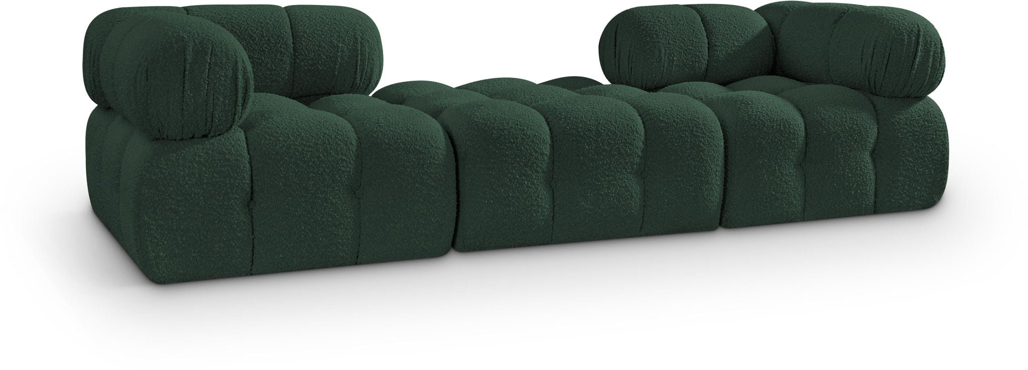 Ames - 3 Piece Boucle Modular Sofa With 1 Backless Seat - Urban Living Furniture (Los Angeles, CA)