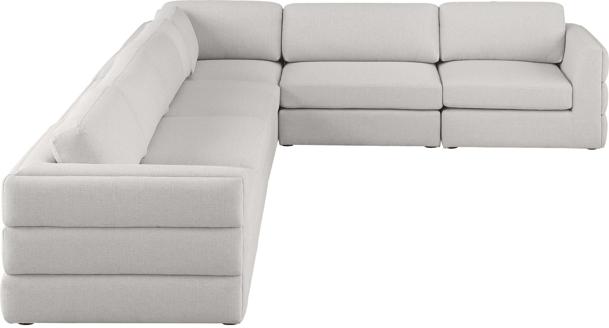 Beckham - 6 Piece Modular Corner Sectional - Urban Living Furniture (Los Angeles, CA)