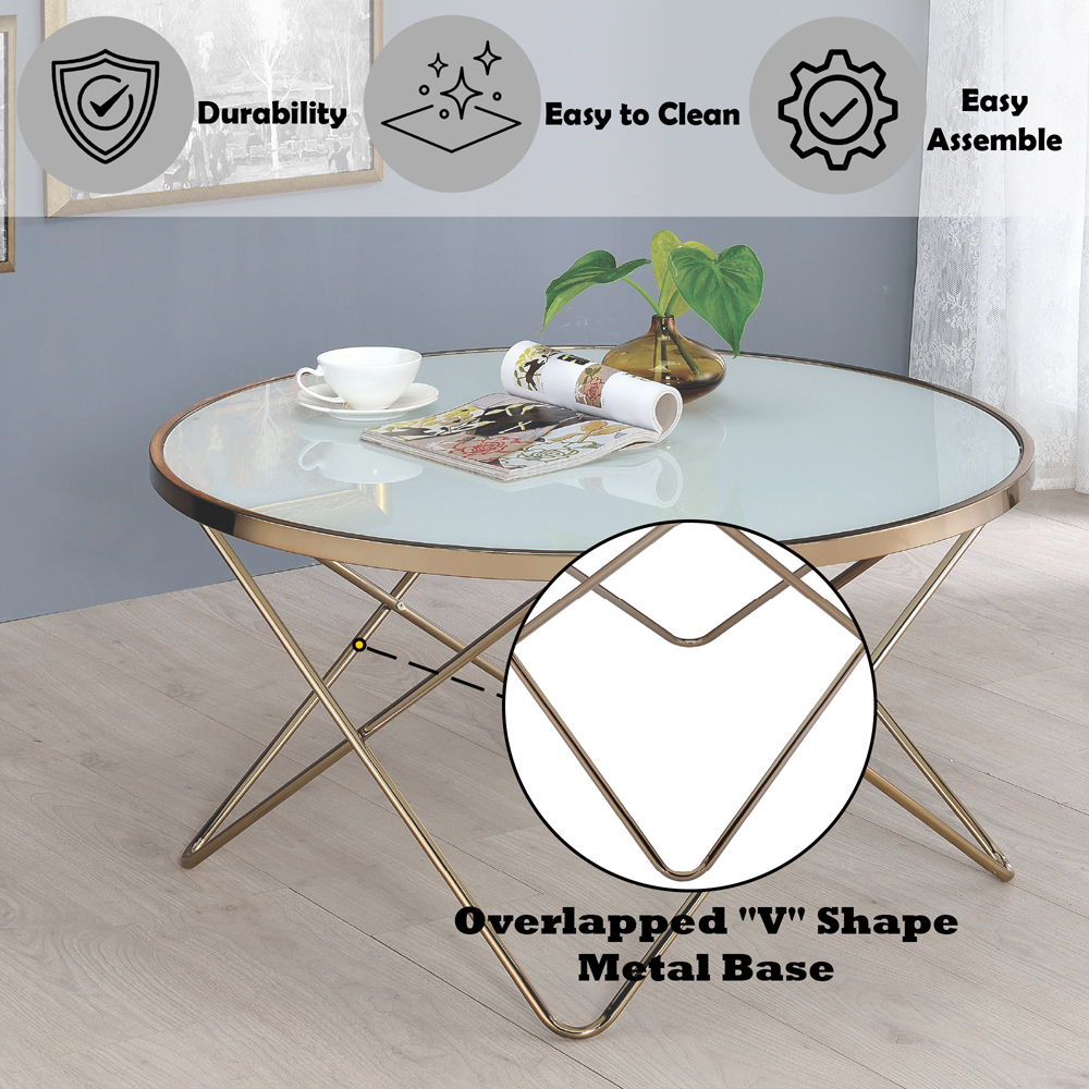 Valora - Table - Urban Living Furniture (Los Angeles, CA)