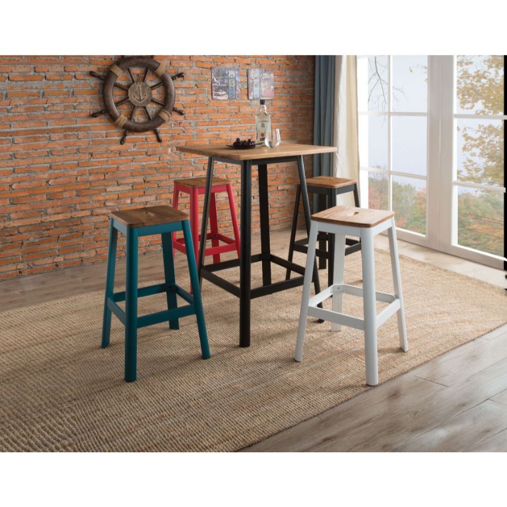 Jacotte - Bar Table - Natural & Black - Urban Living Furniture (Los Angeles, CA)