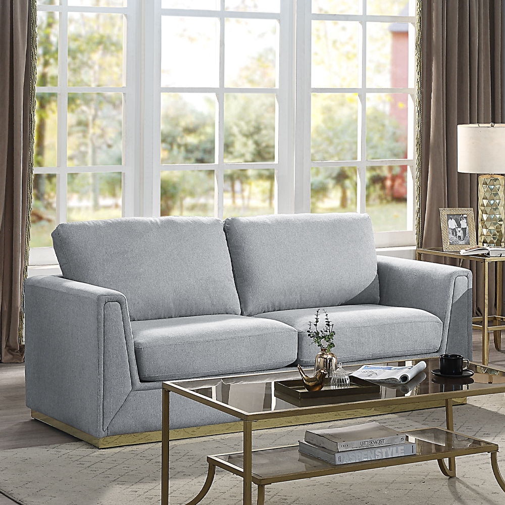 Valin - Sofa - Gray Linen - Urban Living Furniture (Los Angeles, CA)
