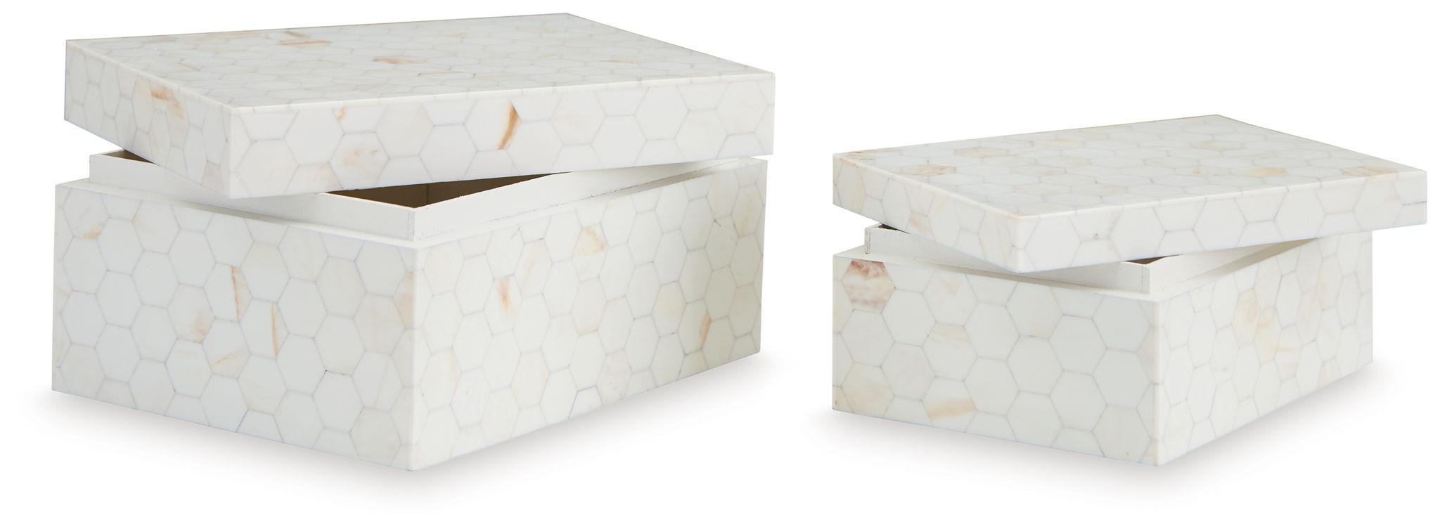 Aldenburg - Cream - Box Set (Set of 2) - Urban Living Furniture (Los Angeles, CA)