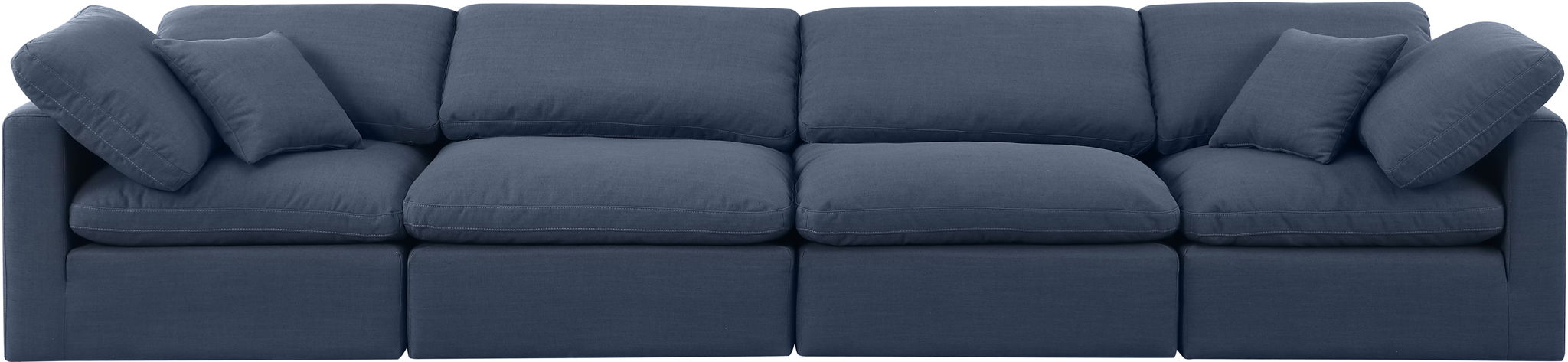 Indulge - Linen 4 Seat Modular Sofa - Urban Living Furniture (Los Angeles, CA)