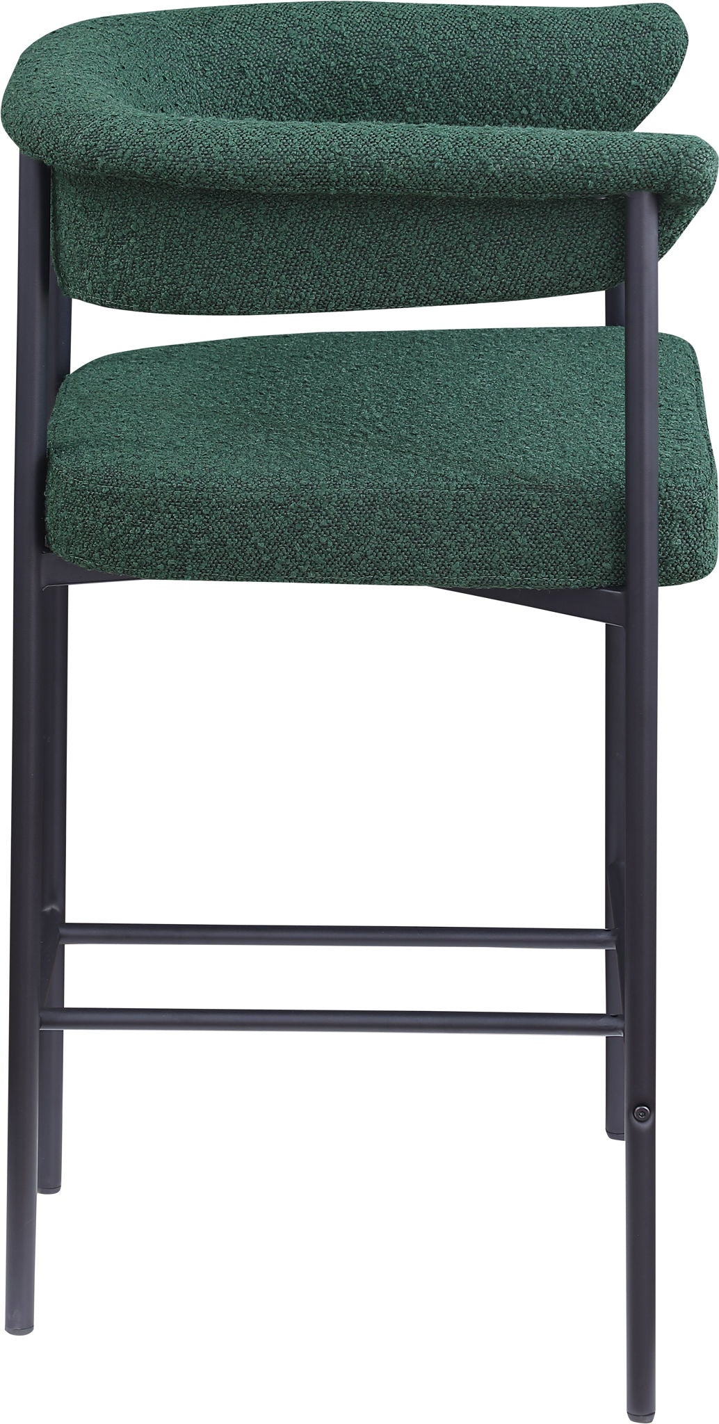 Malin - Boucle Counter Stool (Set of 2) - Urban Living Furniture (Los Angeles, CA)