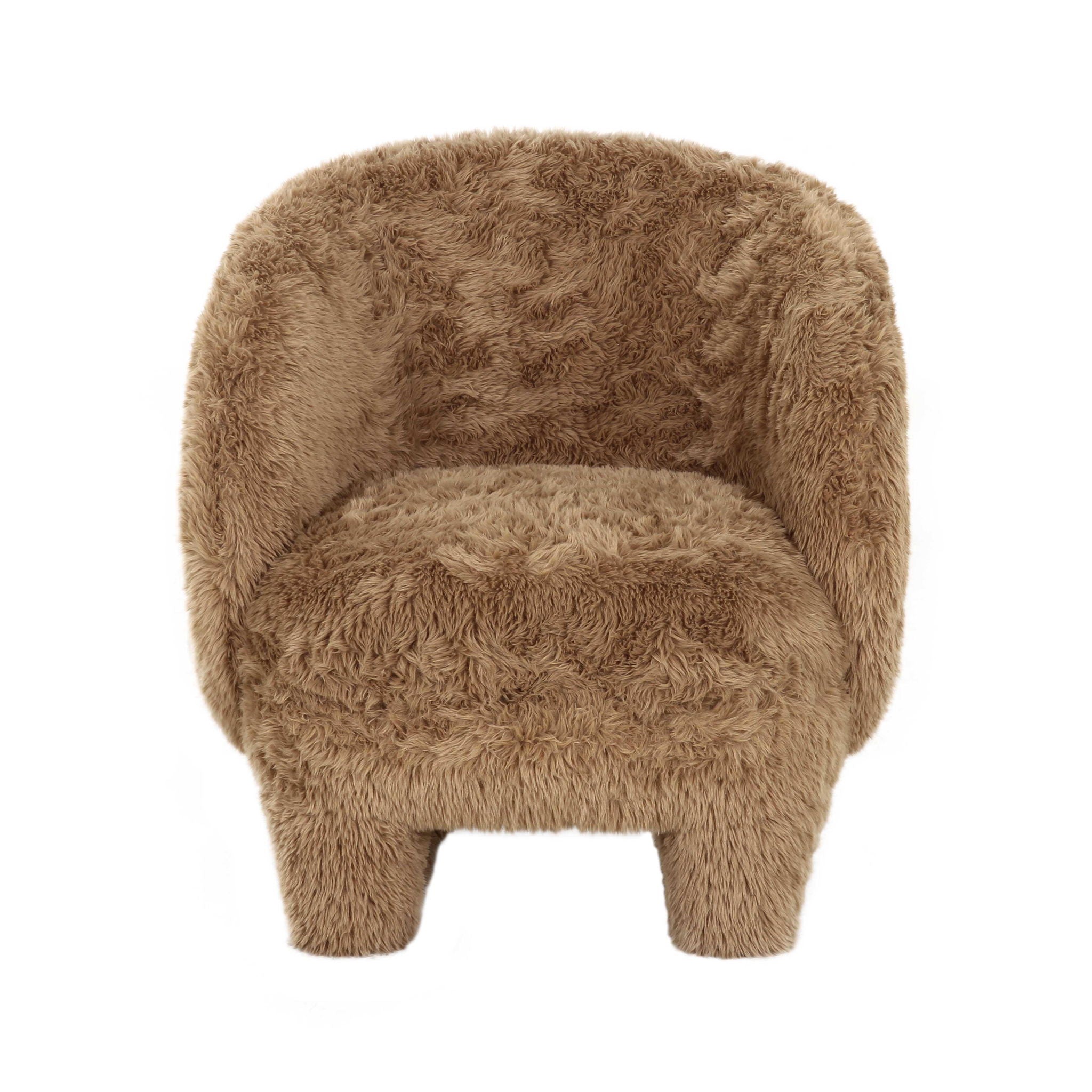 Kiki - Vegan Shearling Accent Chair - Urban Living Furniture (Los Angeles, CA)