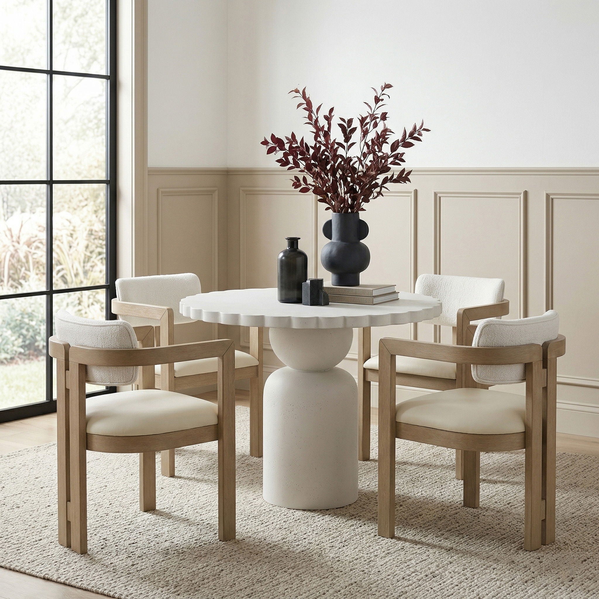 Petalia - Indoor/Outdoor Table - Urban Living Furniture (Los Angeles, CA)