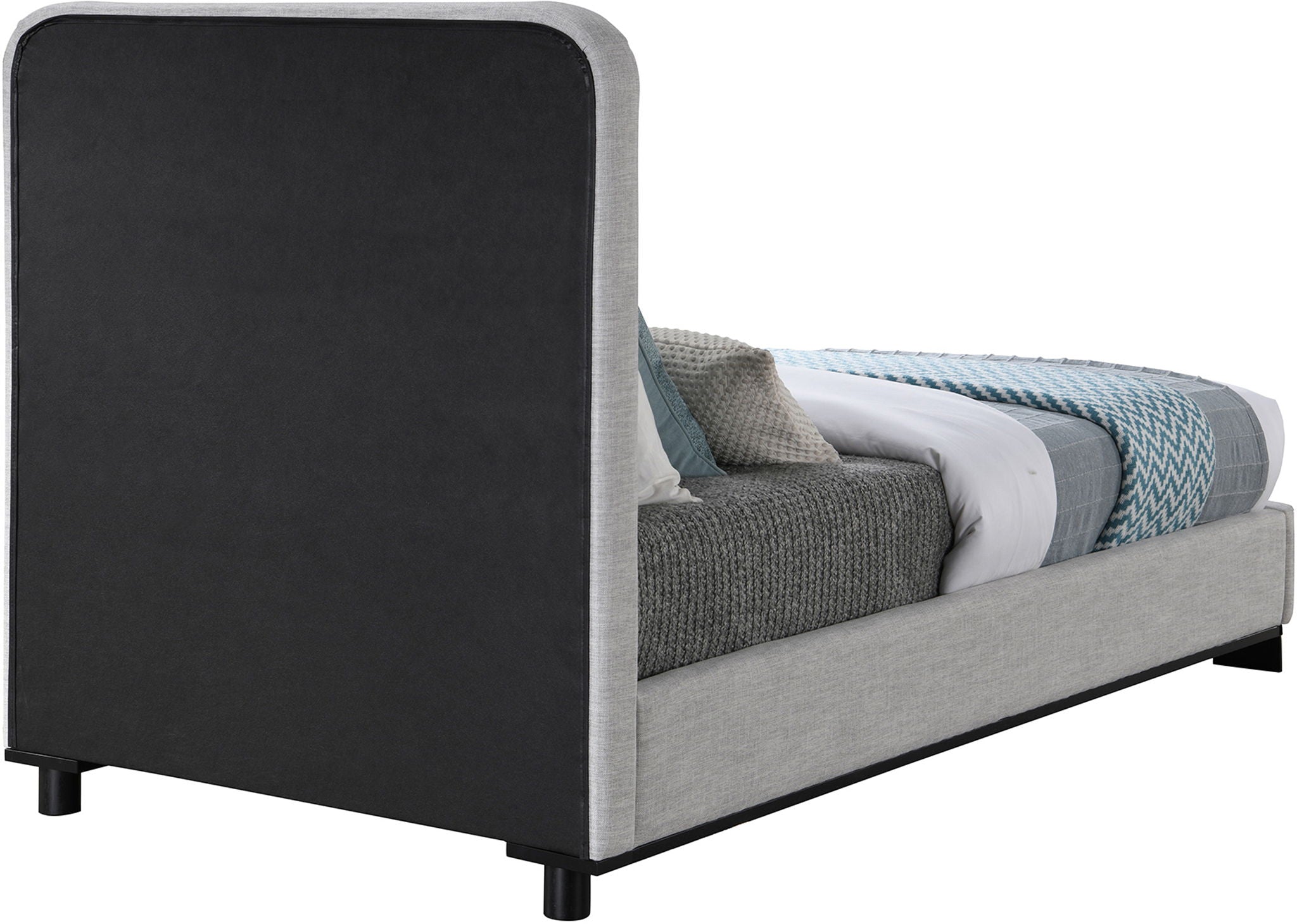 Nolita - Bed With Black Base