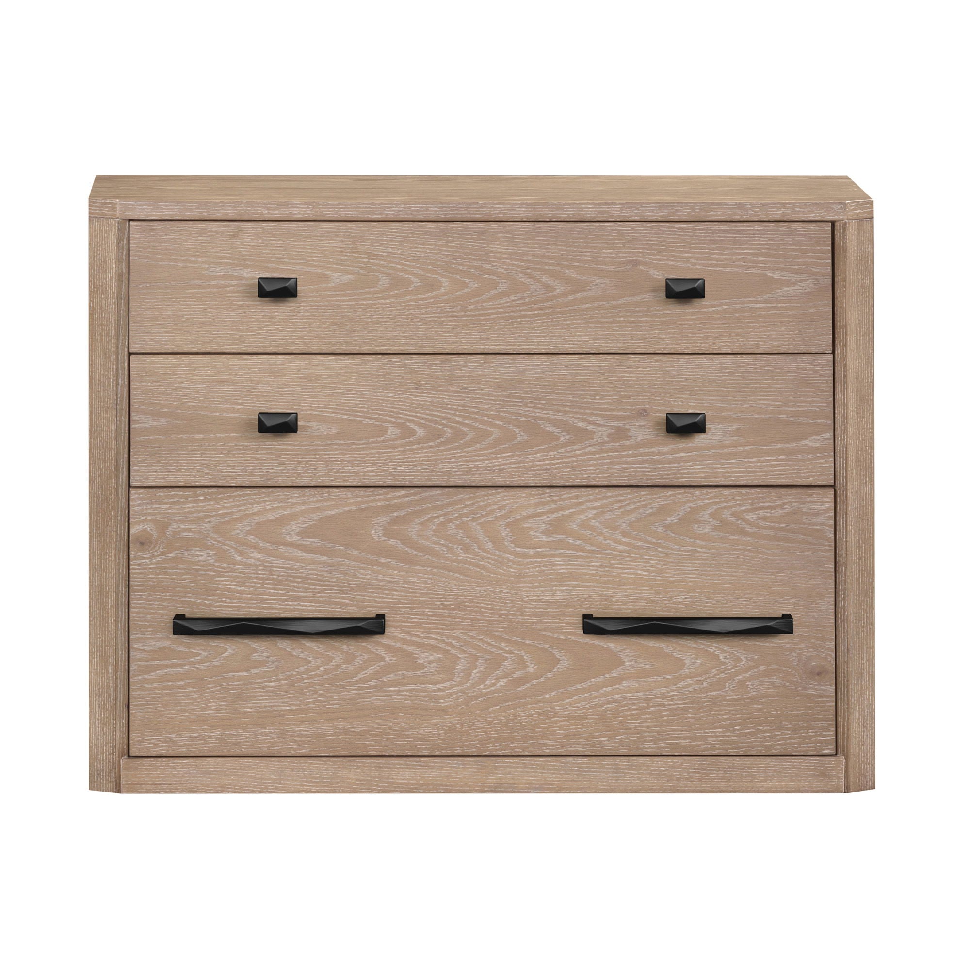 Breckenridge - 40" Lateral File - Medium Brown