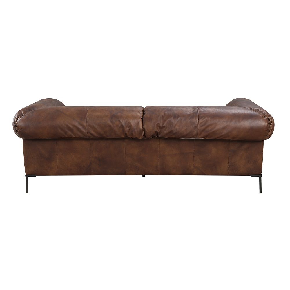 Jaron - Sofa - Mocha Top Grain Leather - Urban Living Furniture (Los Angeles, CA)