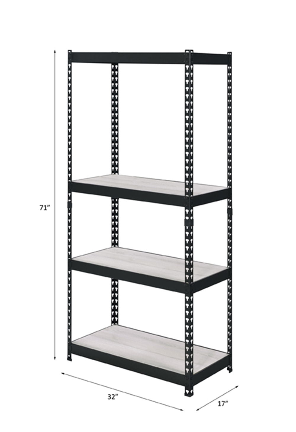 Decmus - Bookshelf - Urban Living Furniture (Los Angeles, CA)