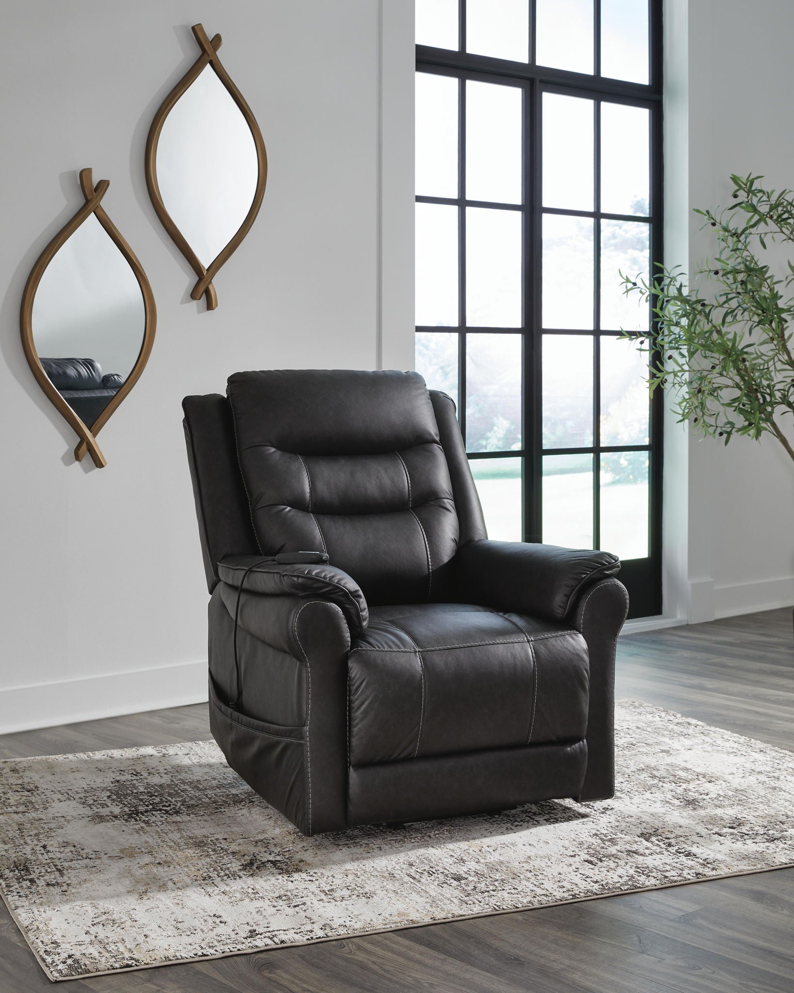Oatman - Power Lift Recliner - Urban Living Furniture (Los Angeles, CA)