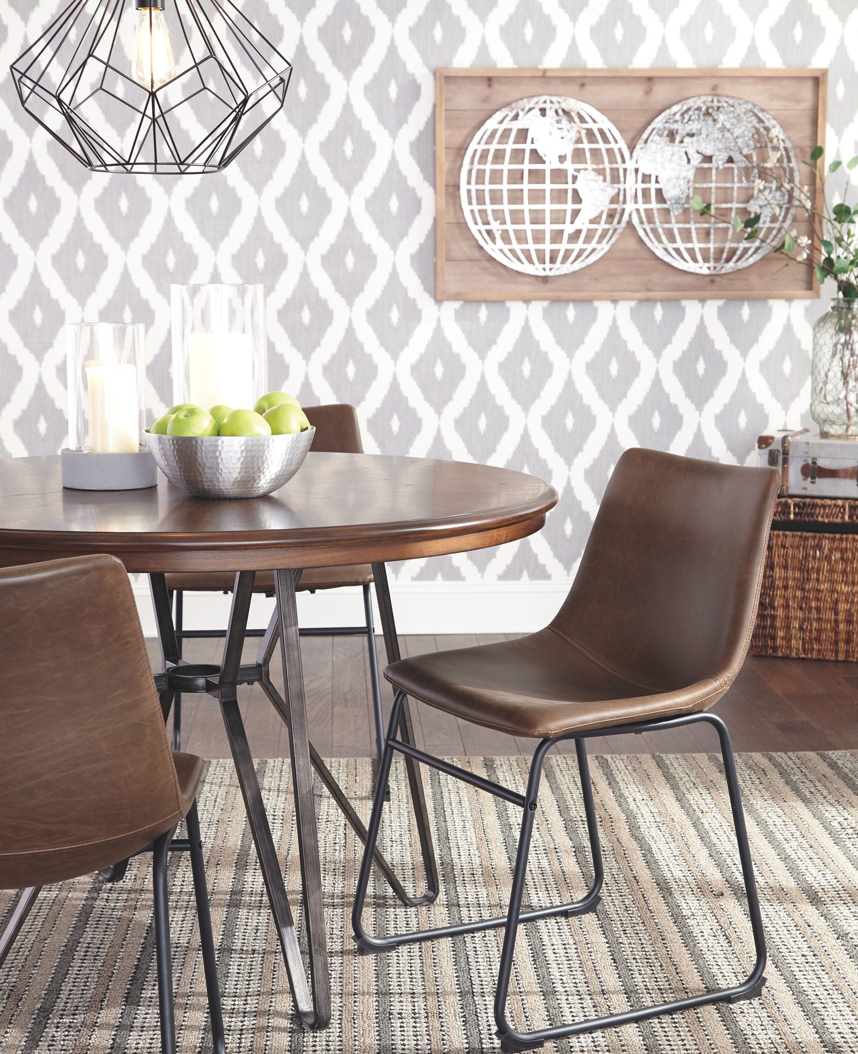 Centiar - Brown - Round Dining Room Table - Urban Living Furniture (Los Angeles, CA)