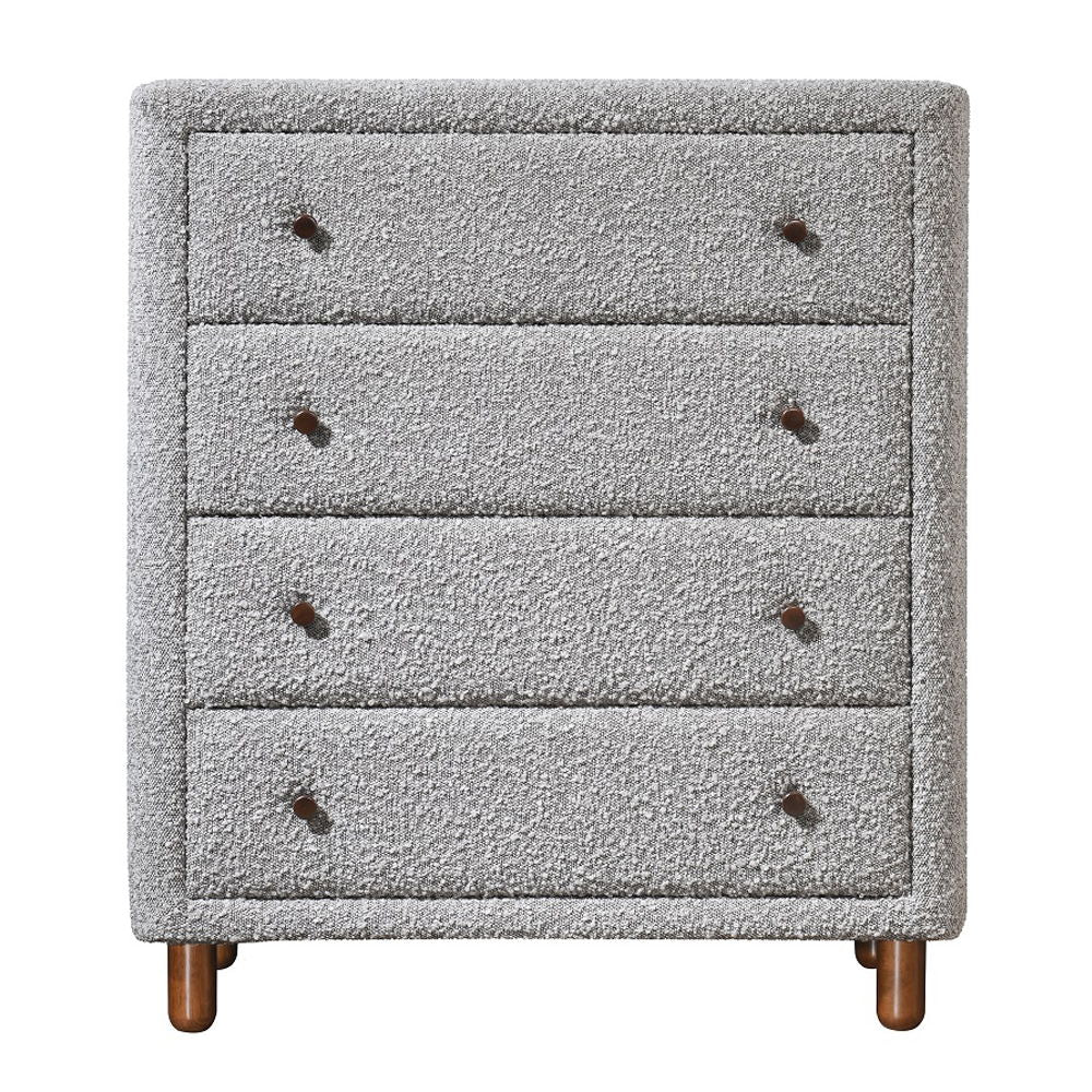 Cleo - Chest - Gray Boucle - Urban Living Furniture (Los Angeles, CA)