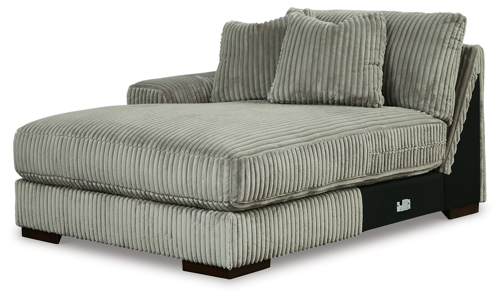 Lindyn - Fog - LAF Corner Chaise - Urban Living Furniture (Los Angeles, CA)