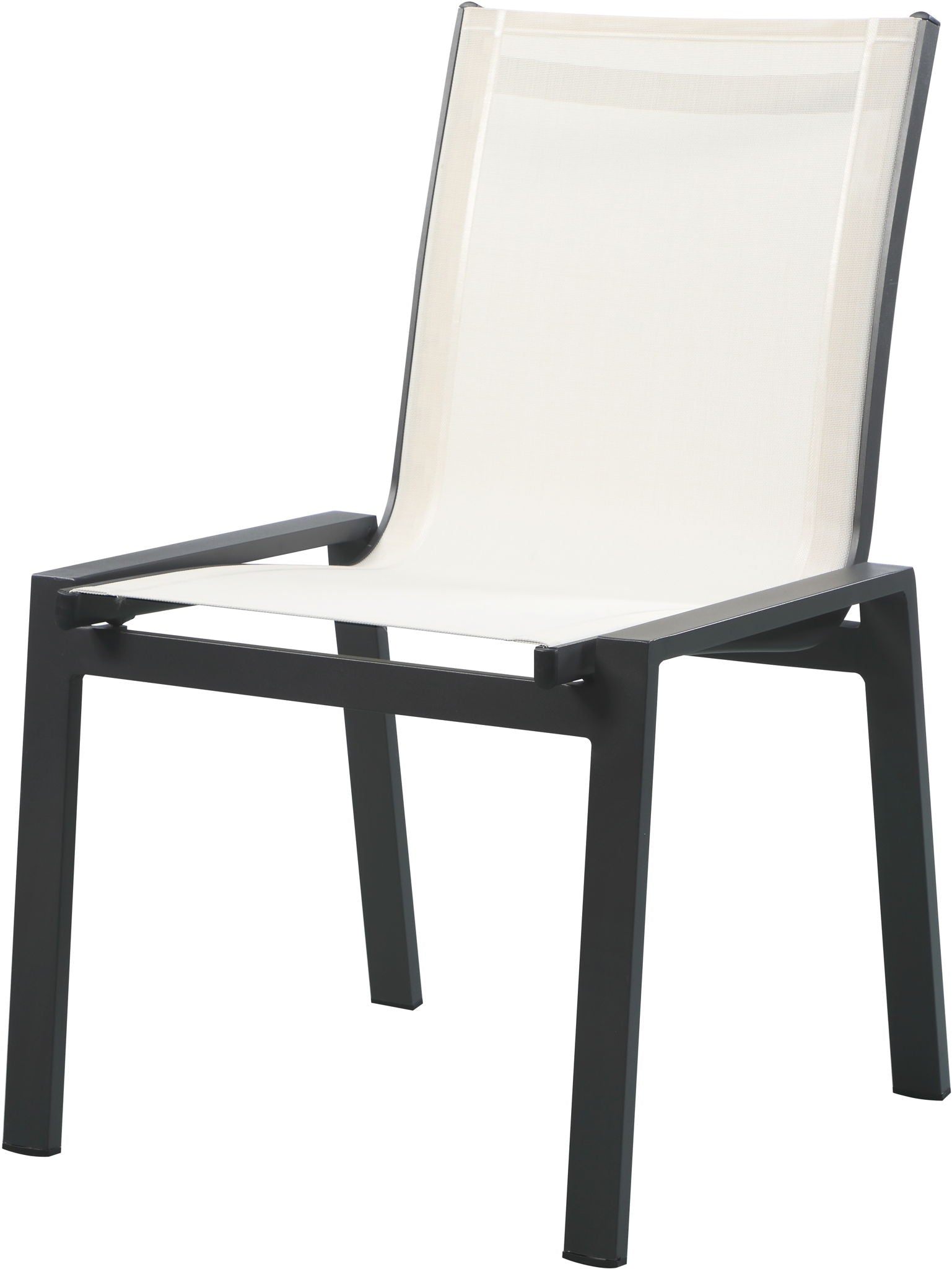 Nizuc - Outdoor Patio Dining Chair With Gray Frame (Set of 2) - Urban Living Furniture (Los Angeles, CA)